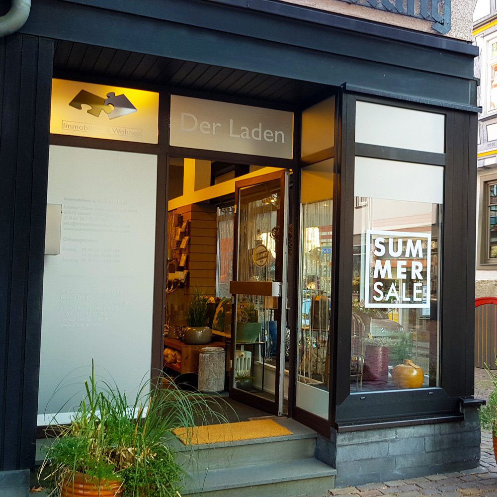 schaufenster glasdekor print produkte agentur idstein repro one